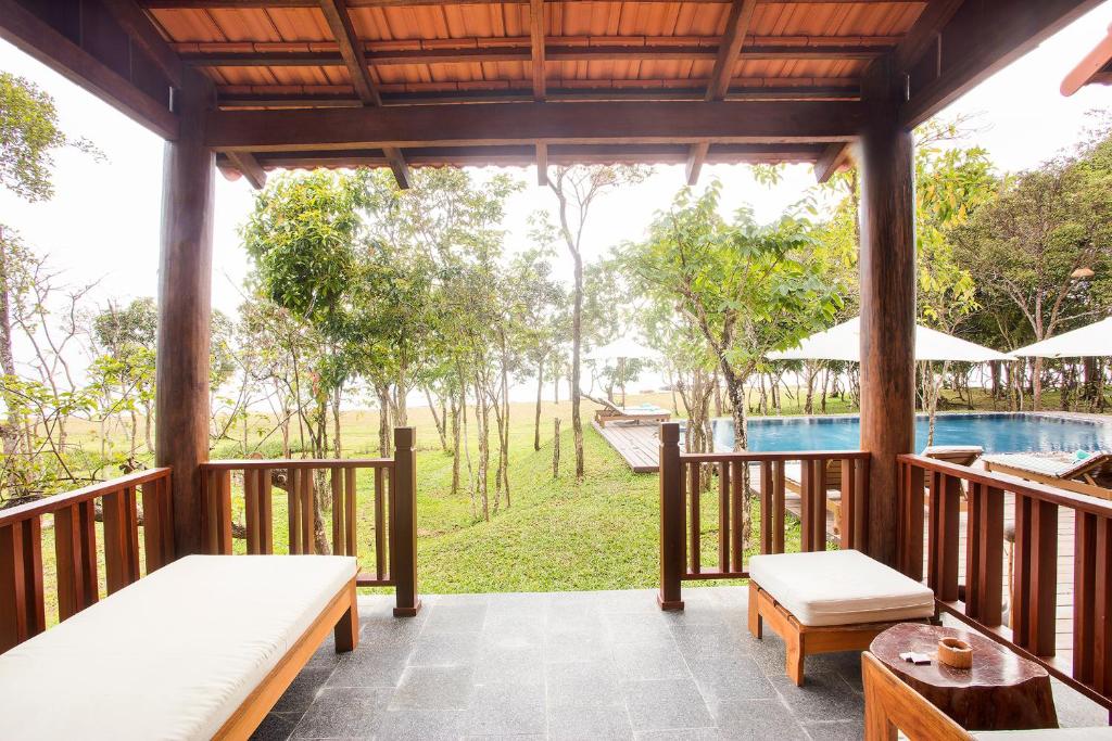  Beach Front Villa with Sharing pool (3bdrs) 2 