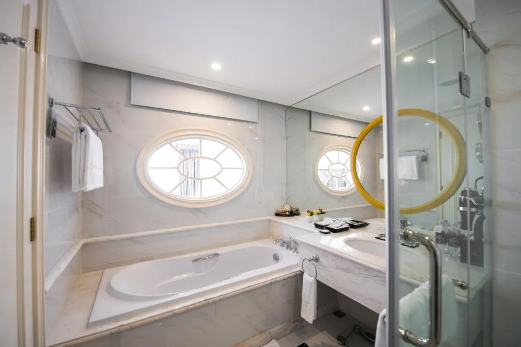  Phòng Deluxe 2 giường đơn nhìn ra biển 4 