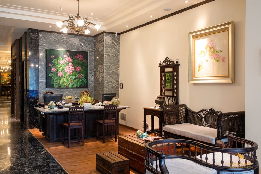 Khách sạn Amanaki Sài Gòn Boutique