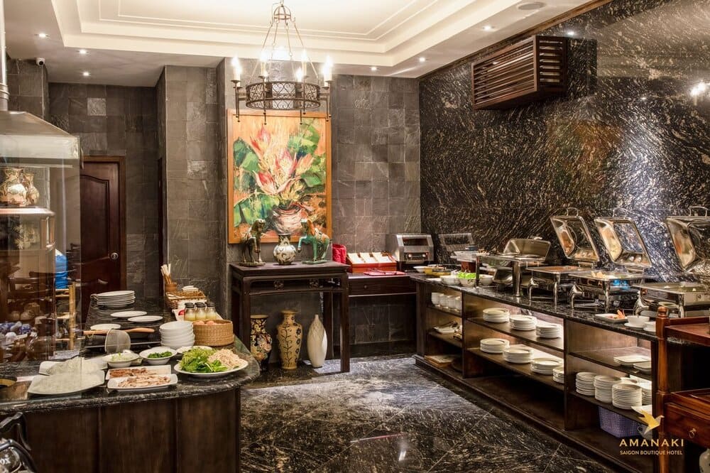  Amanaki Saigon Boutique Hotel 42 