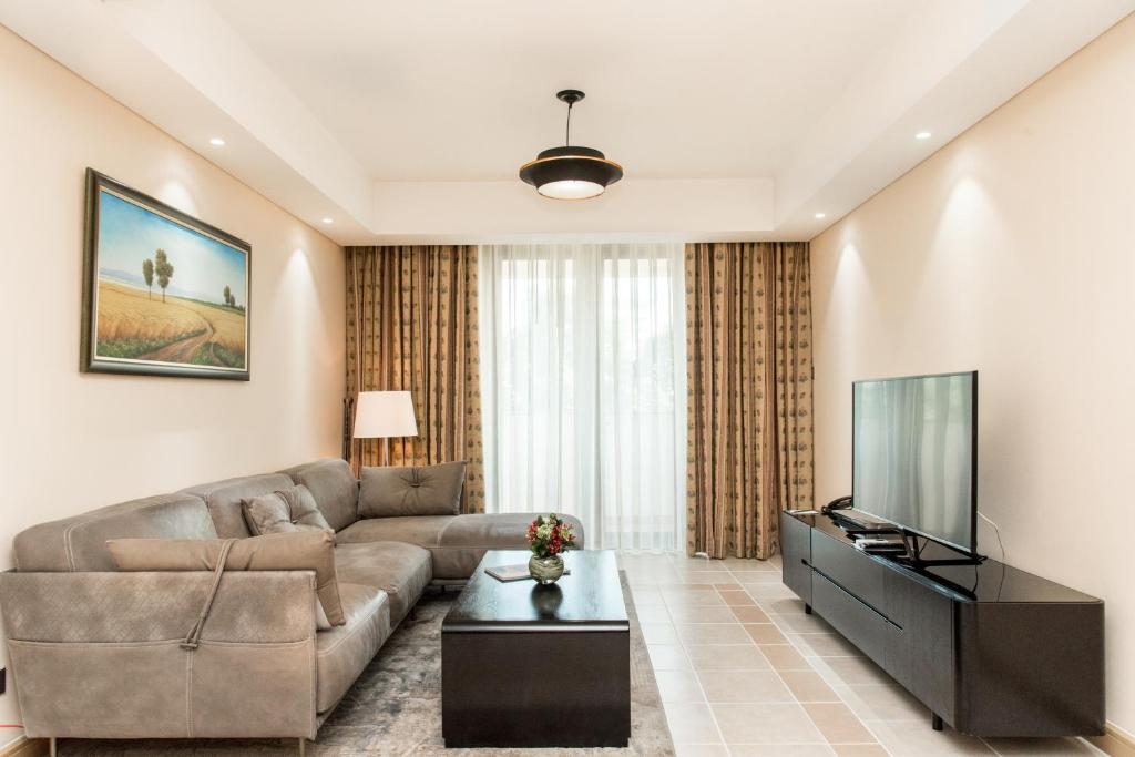 Executive Two-Bedroom Room with Balcony