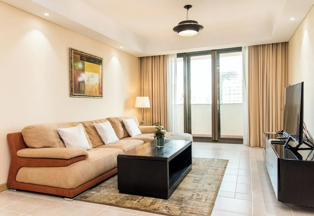 Executive Three-Bedroom Room with Balcony