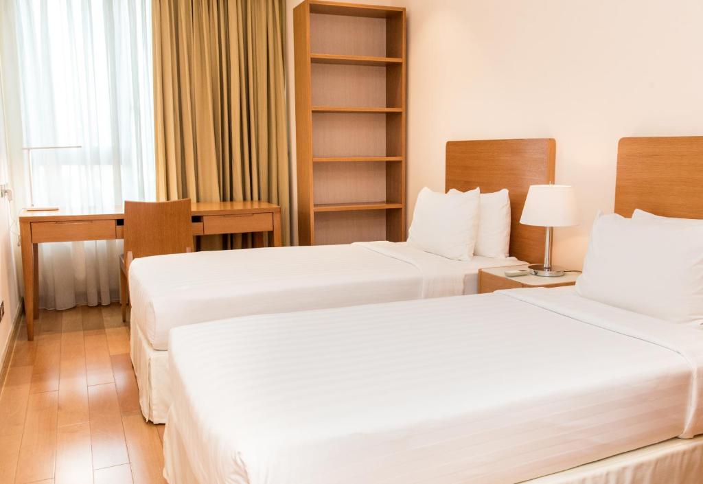  Executive Three-Bedroom Room with Balcony 5 
