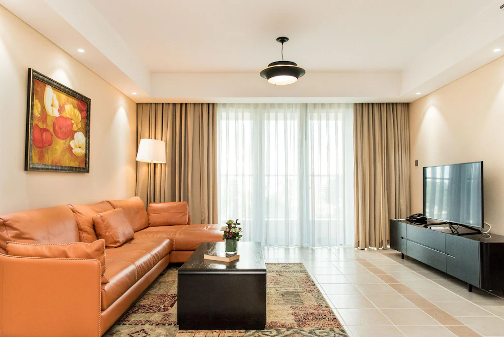 Premier Three-Bedroom Room with Balcony