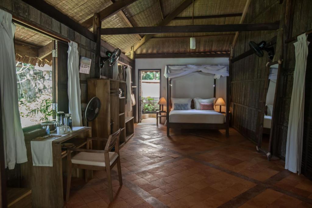  Bungalow Deluxe Nhìn ra Biển - Reef House 3 