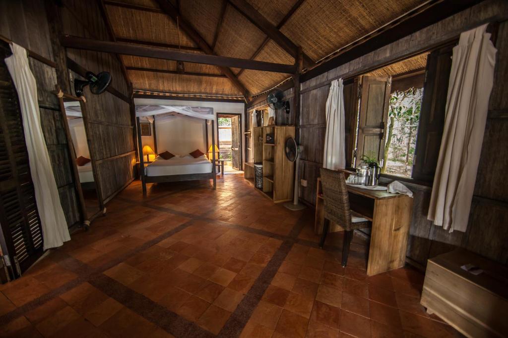  Bungalow Deluxe Nhìn ra Biển - Reef House 4 