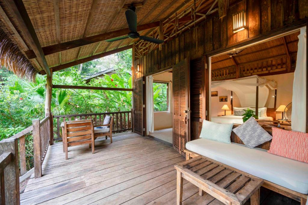  Bungalow Deluxe Nhìn Ra Khu Vườn 5 