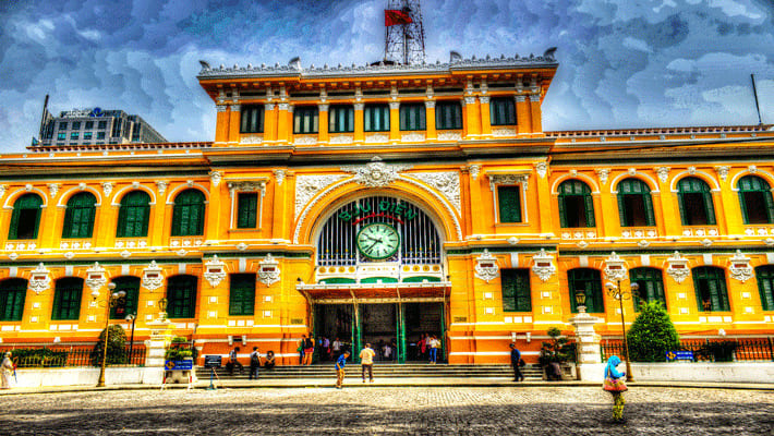 Tour Sài Gòn nửa ngày: Dinh Độc Lập - Nhà Thờ Đức Bà - Bưu Điện Thành Phố