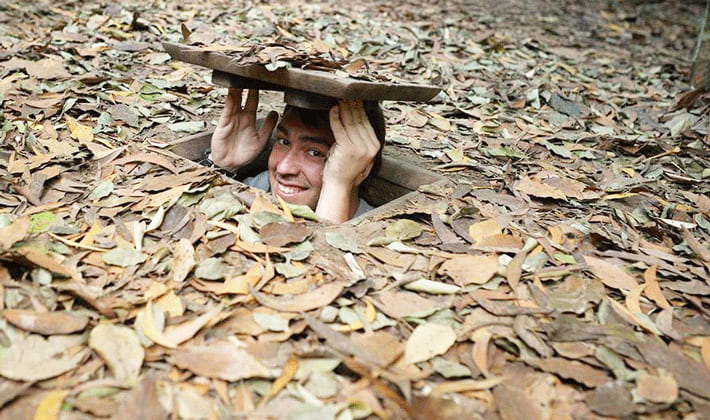 Tour Củ Chi nửa ngày: Thăm quan Địa Đạo - Bến Đình Tunnels