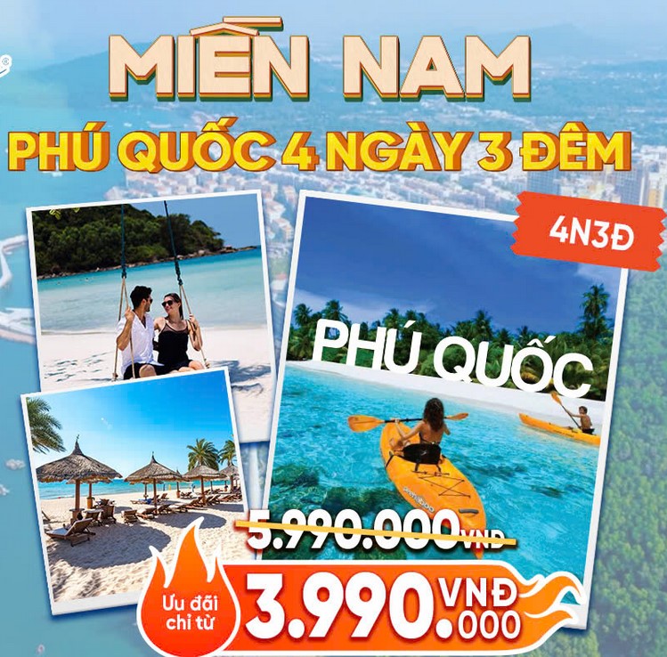 PHÚ QUỐC - THIÊN ĐƯỜNG NGHỈ DƯỠNG
